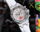 Copy Audemars Piguet Royal Oak Offshore Watch White Dial Diamond Bezel White Rubber Strap (2)_th.jpg